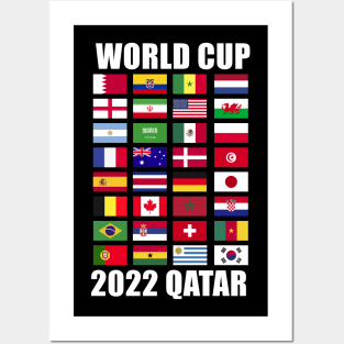 World Cup 2022 Event Posters and Art